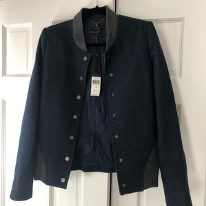 NWT BCBG Max Adria blue jacket